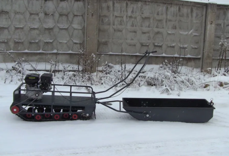 Мотобуксировщик ВЕПС "СУПЕРБЮДЖЕТНЫЙ" 15 л.с. в Волгодонске