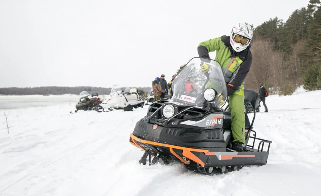 Снегоход РМ БУРАН ЛИДЕР АДЕ в Волгодонске