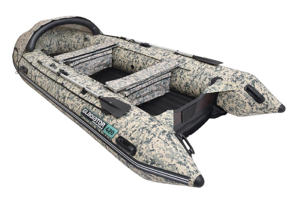 НАДУВНАЯ ЛОДКА GLADIATOR E330PRO в Волгодонске