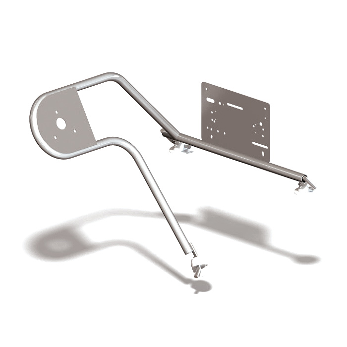 Стойка рулевая с креплением на баллон надувной лодки 25мм в Волгодонске