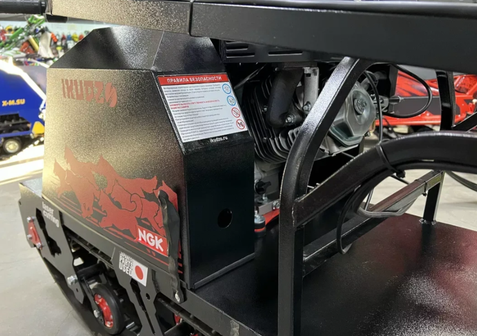 Мотобуксировщик IKUDZO 1450/500 K15 (Lifan, loncin, ZongShen) в Волгодонске