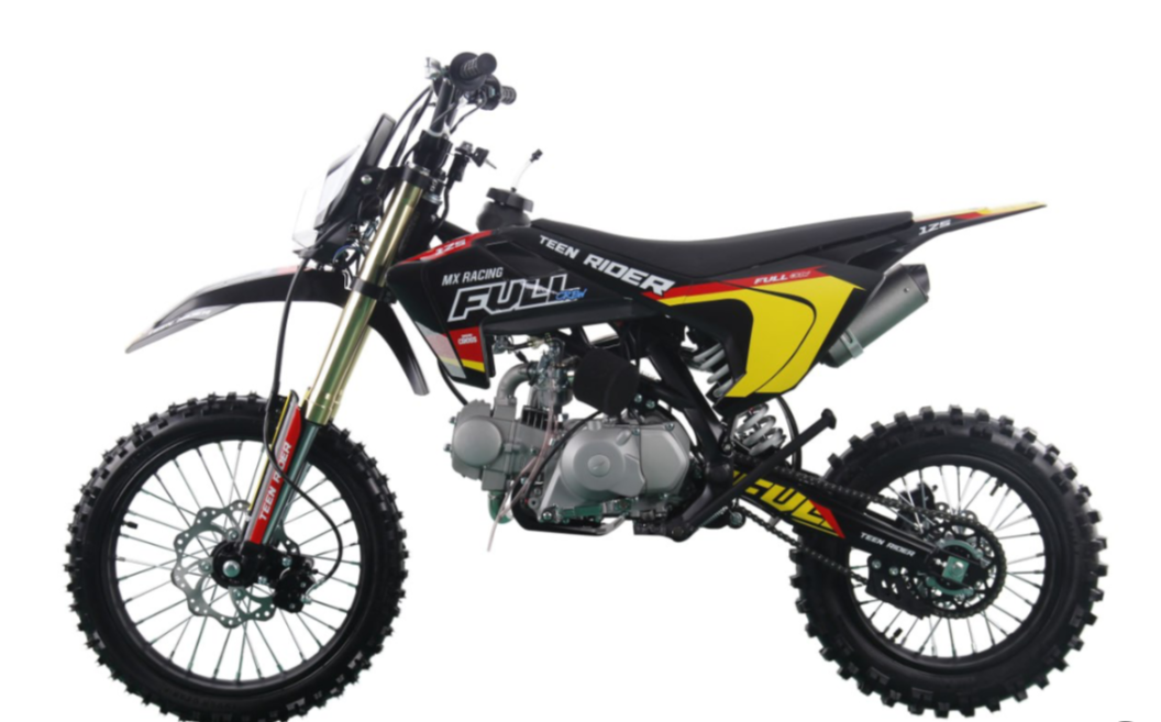 Питбайк FullCrew Teen Rider 125cc 17\14 (механ., эл.стартер) в Волгодонске