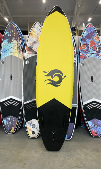 SUP ДОСКА-КАЯК 2 В 1 RAIDEX ALOHA YELLO 10.6’ (320СМ) в Волгодонске