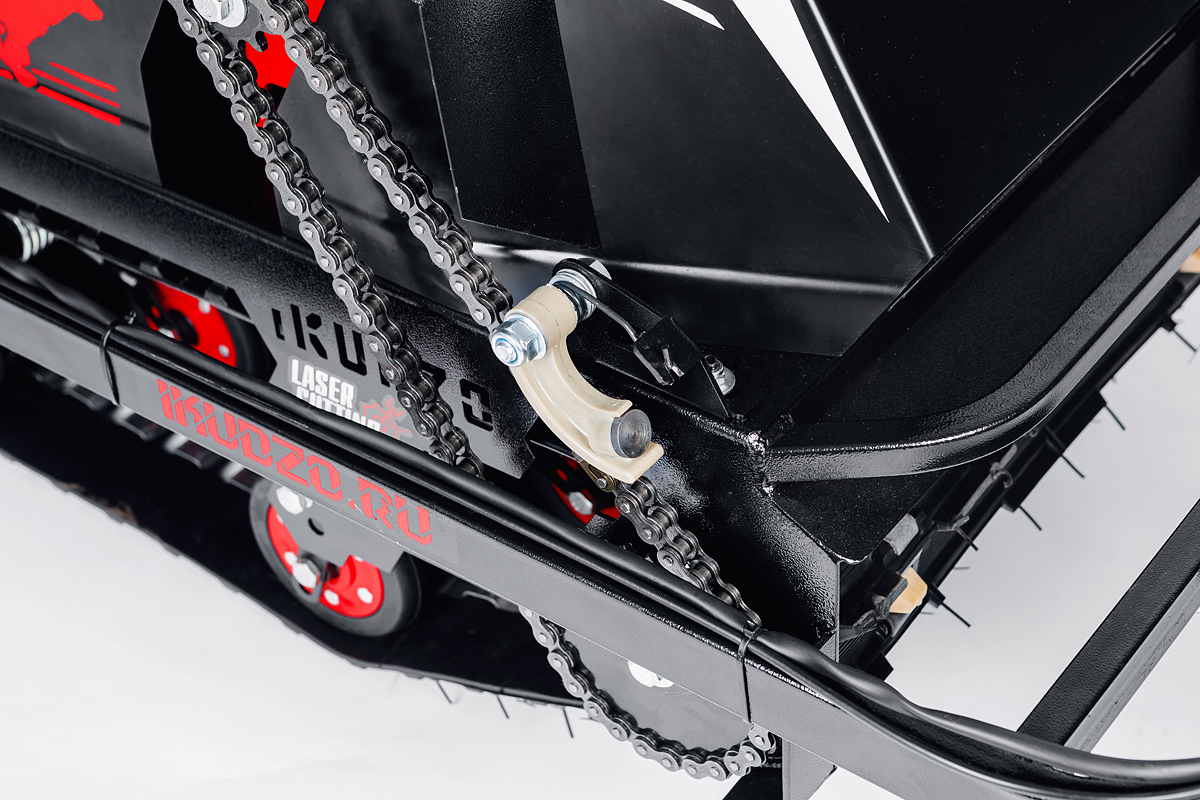 Модуль толкач IKUDZO TERRAIN с подогревом ручек в Волгодонске