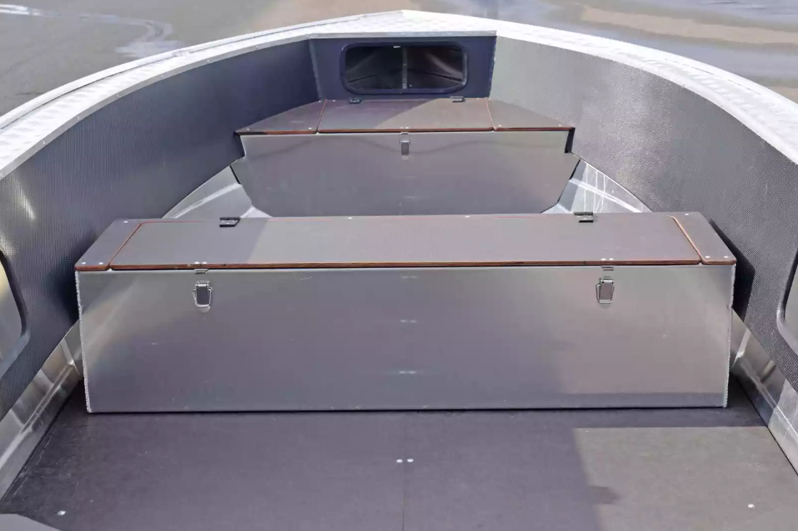 Алюминиевая лодка Wyatboat-390 Р NEW в Волгодонске Алюминиевая лодка Wyatboat-390 Р NEW в Волгодонске
