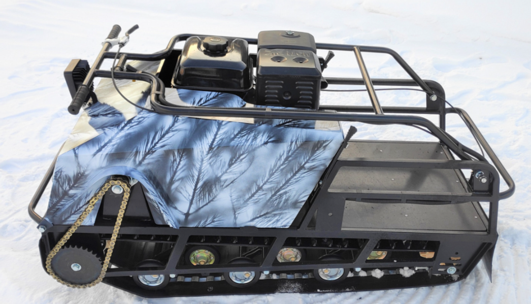 Мотобуксировщик Irondog (Железная собака) M600 23 Камуфляж Охотник в Волгодонске