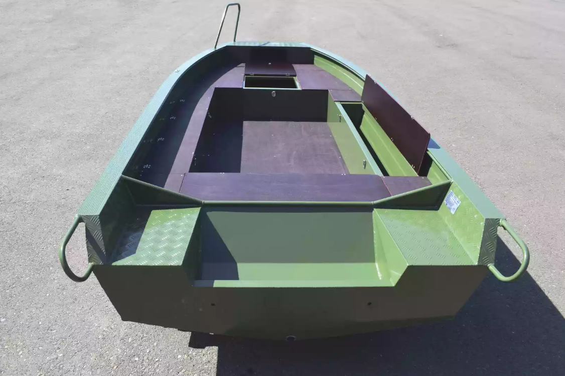 Алюминиевая лодка  Wyatboat-430 Master Fish в Волгодонске