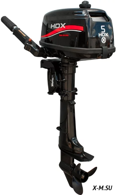 Лодочный мотор 2-х тактный HDX R series T 5 BMS в Волгодонске