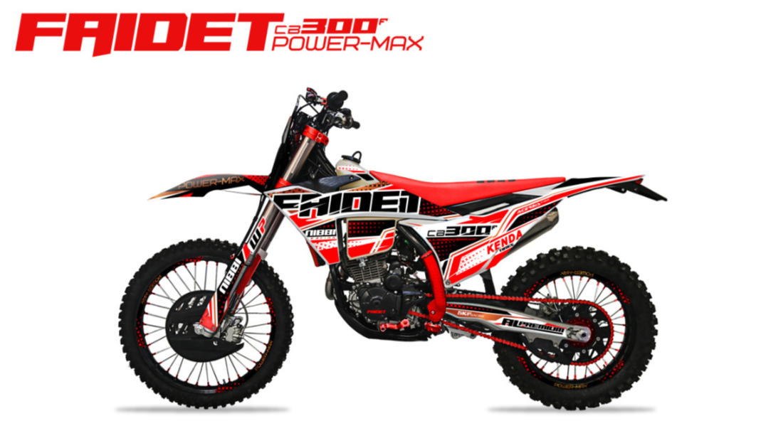 Кроссовый мотоцикл FAIDET CB300F MAX WP в Волгодонске