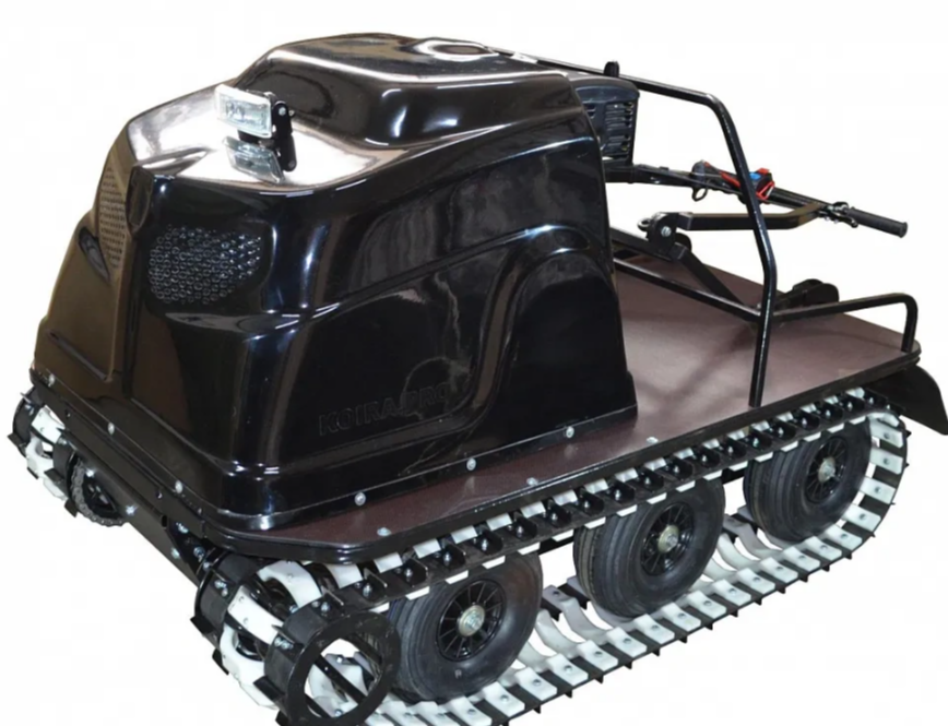Mотобуксировщик вездеход KOiRA T15 (ручной стартер) в Волгодонске