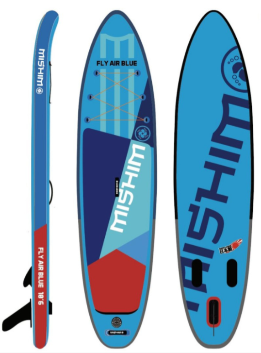SUP (САП) Доска MISHIMO FLY AIR BLUE 11’ (335см) в Волгодонске
