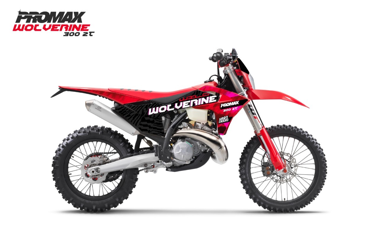 Кроссовый мотоцикл (эндуро) PROMAX WOLVERINE 302 2T EFI в Волгодонске