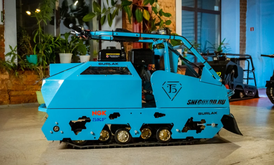 Мотобуксировщик Бурлак Таежник 20 л.с. в Волгодонске