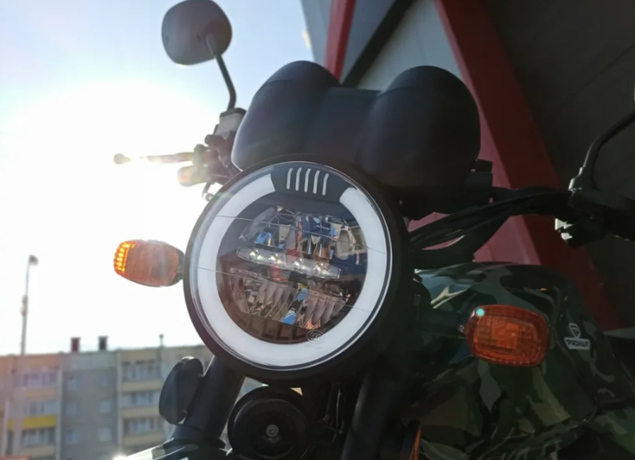 МОПЕД PROMAX ALPHA OFFROAD 130 (49) LUX (LED) в Волгодонске