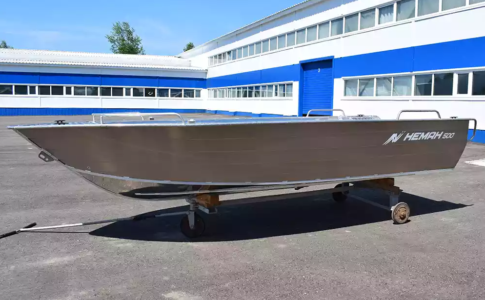 Алюминиевая лодка Неман-500 P в Волгодонске