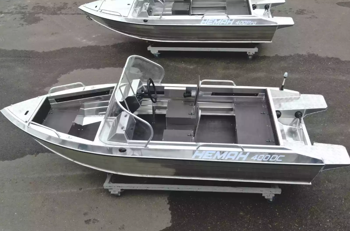 Алюминиевая лодка  Neman-400 DC в Волгодонске
