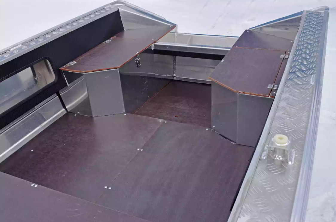 Алюминиевая лодка Wyatboat-370 в Волгодонске