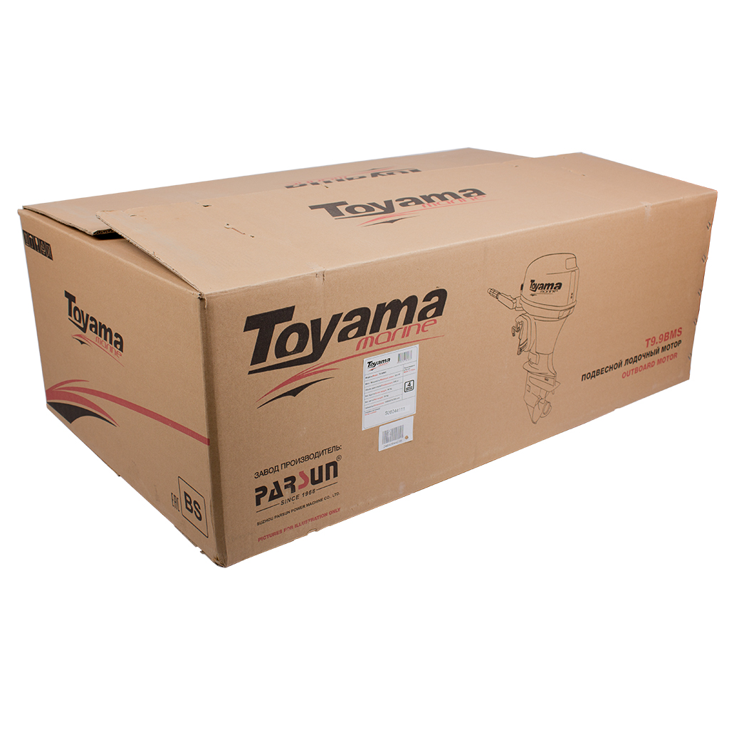 ЛОДОЧНЫЙ МОТОР TOYAMA T9,9BMS в Волгодонске