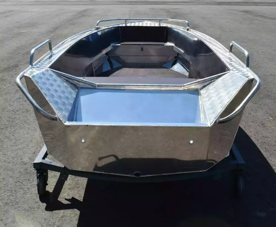 Алюминиевая лодка  Wyatboat-430М в Волгодонске