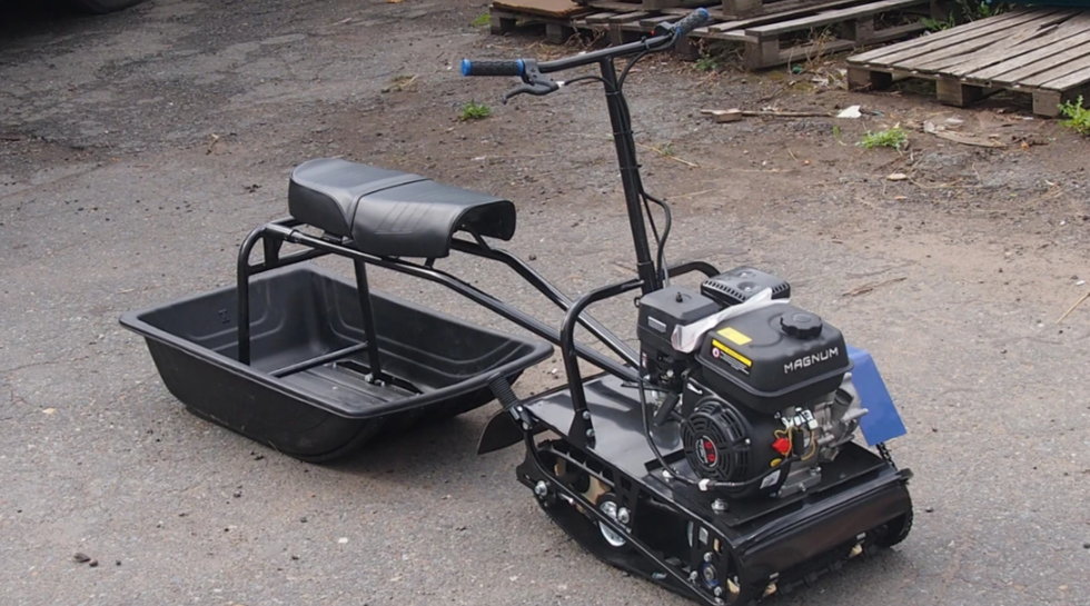 Мотобуксировщик компактный БЕЛКА ПЛЮС - 6,5 л.с. в Волгодонске