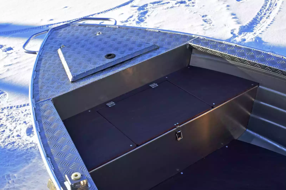 Алюминиевая лодка Wyatboat-370 Р PRO в Волгодонске