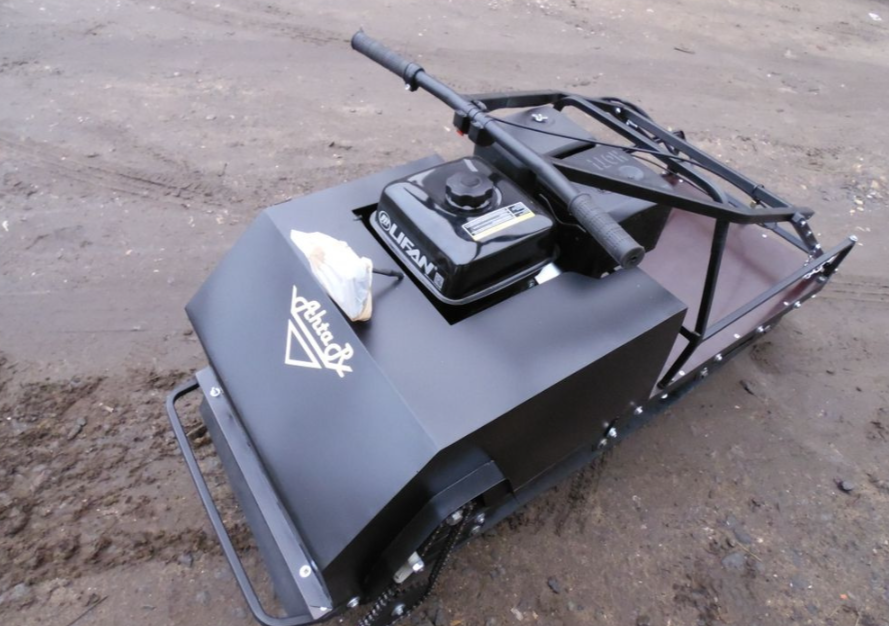 Мотобуксировщик AhtaR Зима 15 л/с с вариатором в Волгодонске