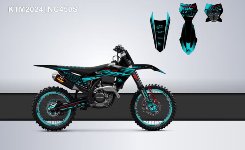 Кроссовый мотоцикл Sanchez Fury NC450S в Волгодонске