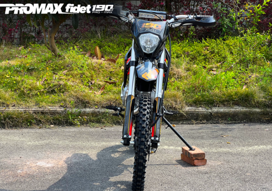Мотоцикл (питбайк) PROMAX FIDET (ФАЙДЕТ) 190E MAX PRO LUX 19/16 в Волгодонске