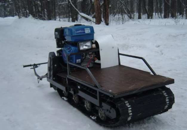 Мотобуксировщик FUNTEK (Фантек) с дизельным двигателем 6 л.с. 500 в Волгодонске