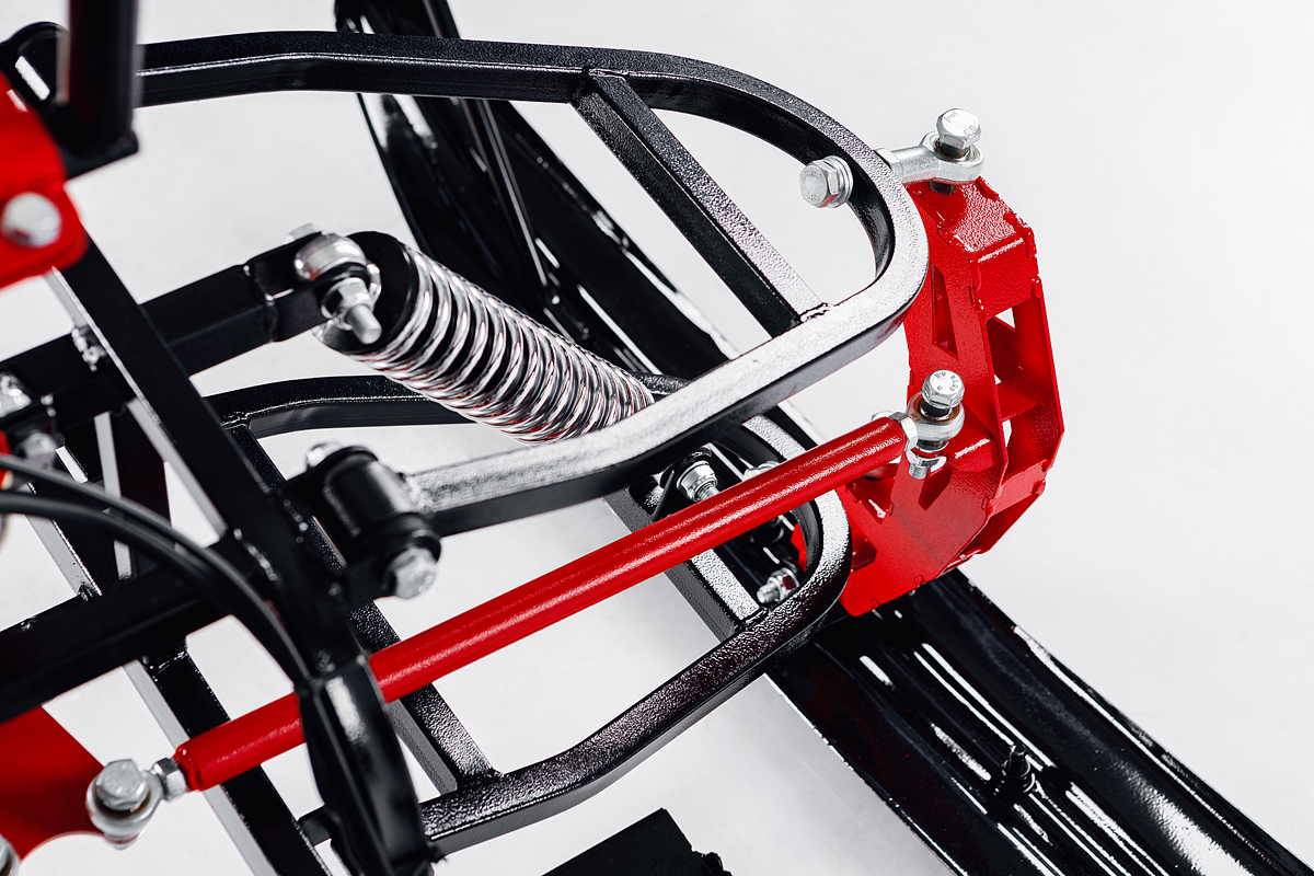 Лыжный модуль IKUDZO с подогревом ручек металлические лыжи в Волгодонске