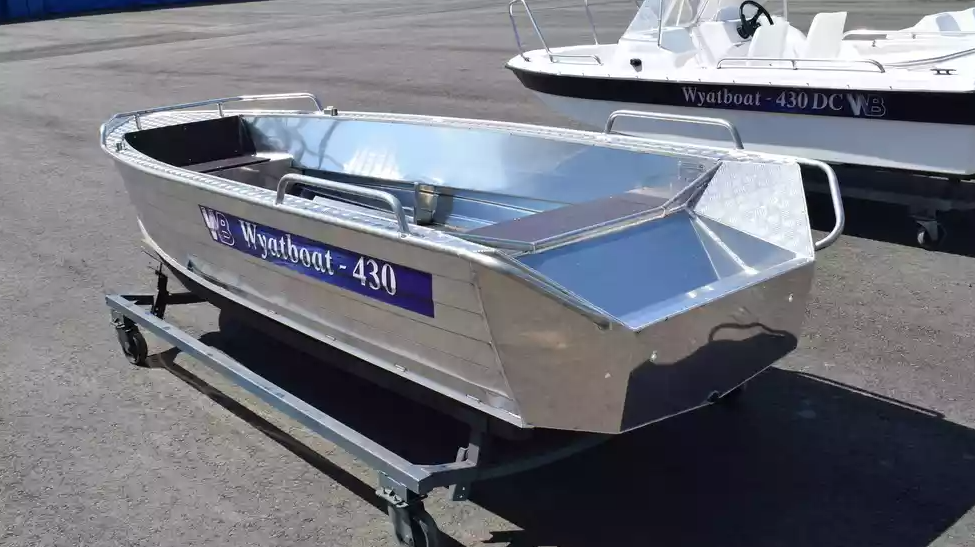 Алюминиевая лодка  Wyatboat-430М в Волгодонске