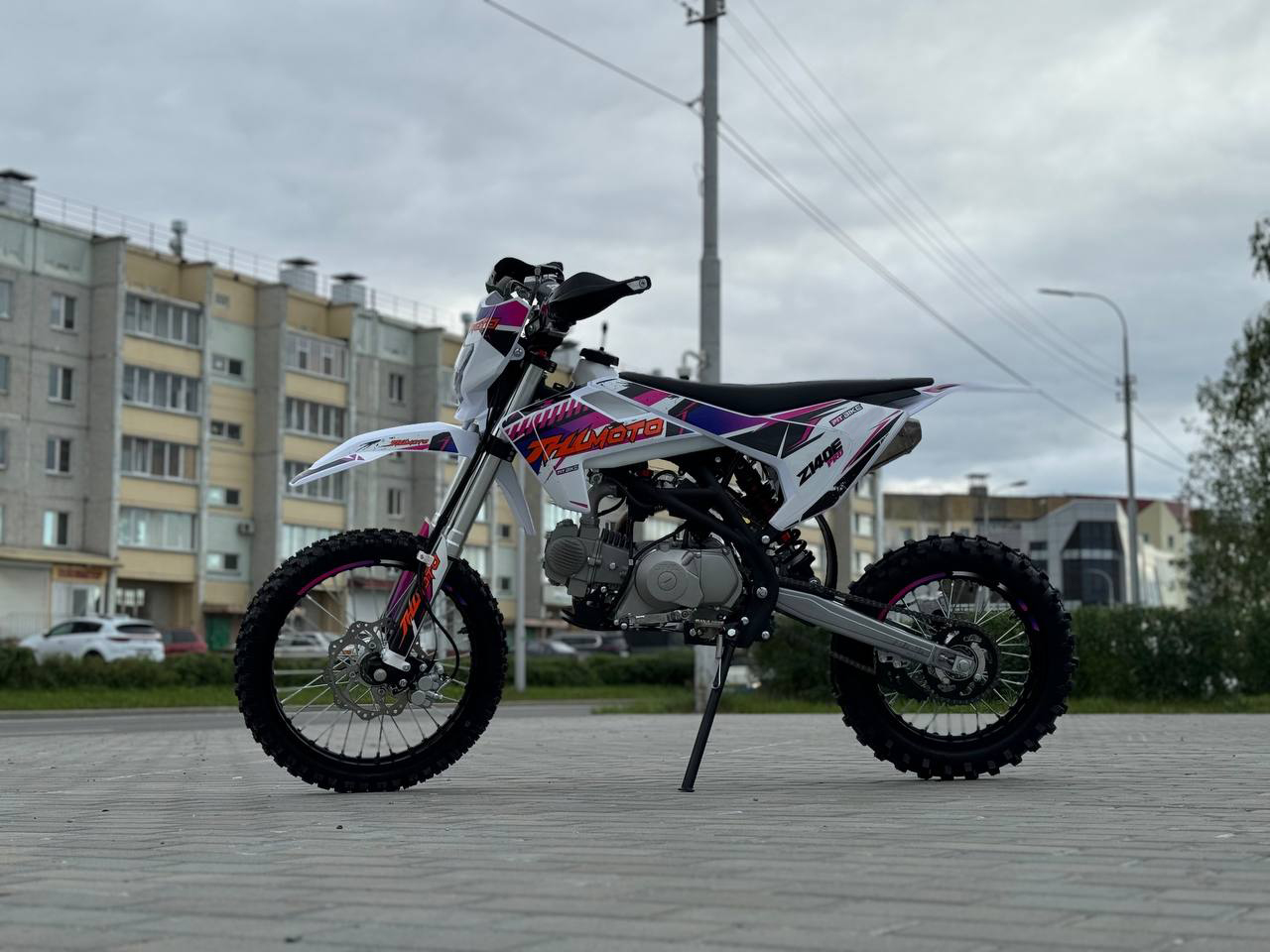 Питбайк JHLMOTO JHL Z140E Pro (YX1P56FMJ) в Волгодонске