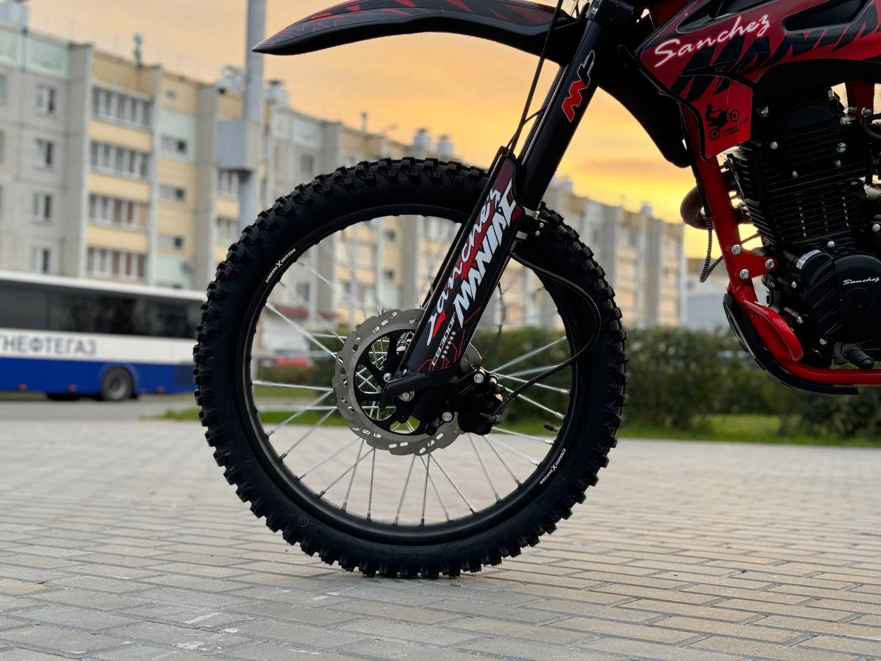 Кроссовый мотоцикл Sanchez Maniac CB300F в Волгодонске