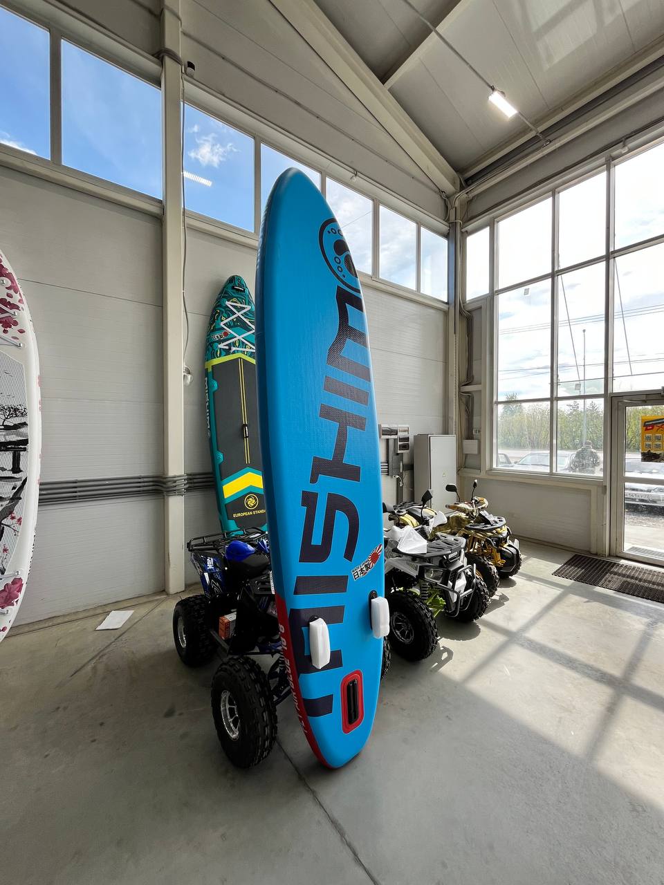 SUP (САП) Доска MISHIMO FLY AIR BLUE 11’ (335см) в Волгодонске