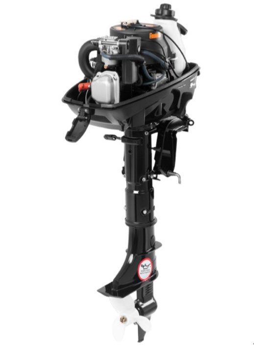 Лодочный мотор HIDEA HDF5HL (с баком) (длинная нога) в Волгодонске