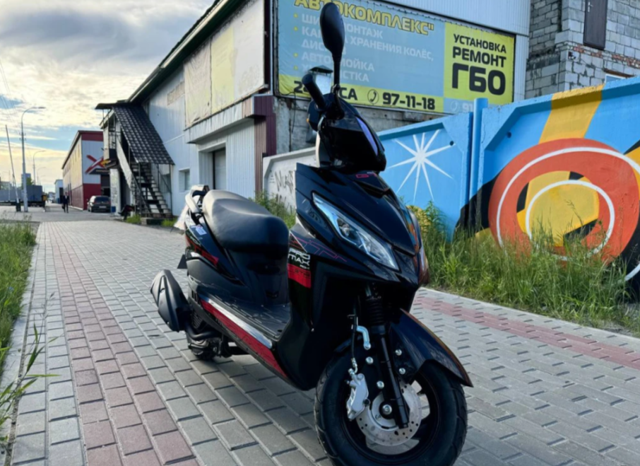 Скутер PROMAX ROX 200 (49) в Волгодонске