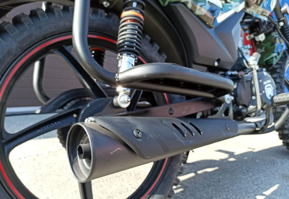 МОПЕД PROMAX ALPHA OFFROAD 130 (49) LUX (LED) в Волгодонске