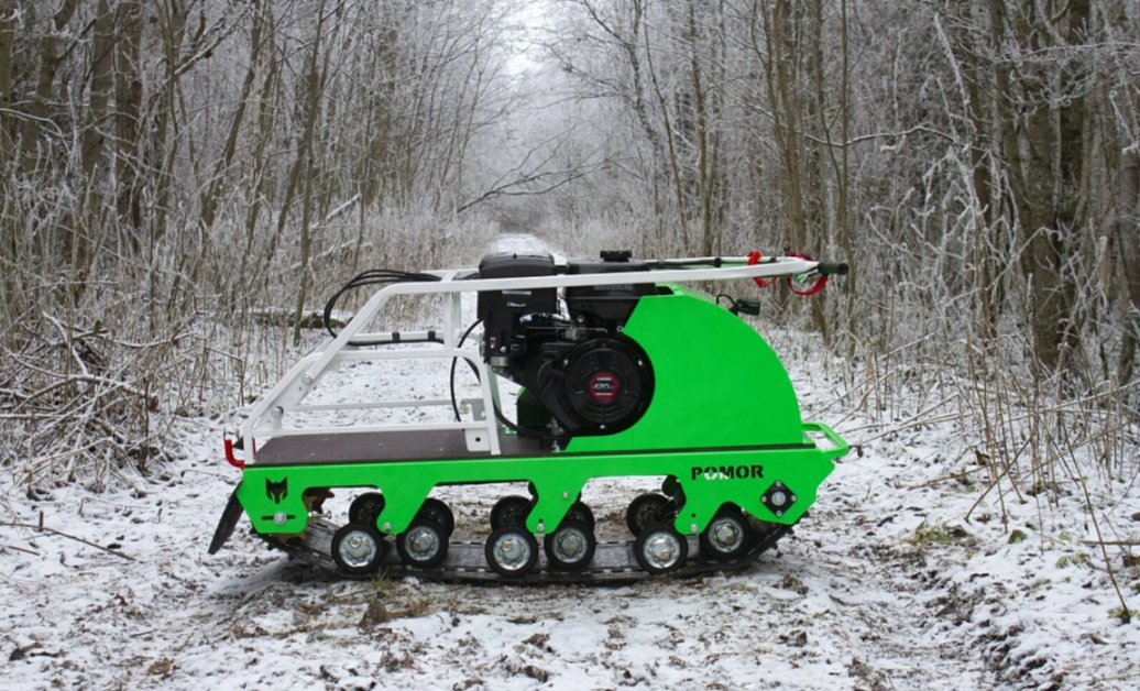 Мотобуксировщик POMOR X-500 K15 в Волгодонске