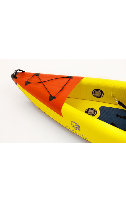 Надувной каяк Blau See Shark-3 Премиум в Волгодонске