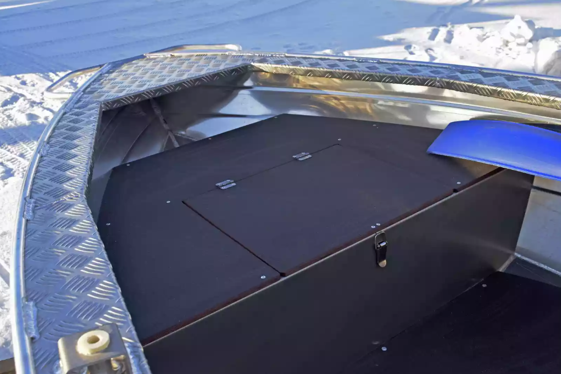 Алюминиевая лодка Wyatboat-370 Р в Волгодонске