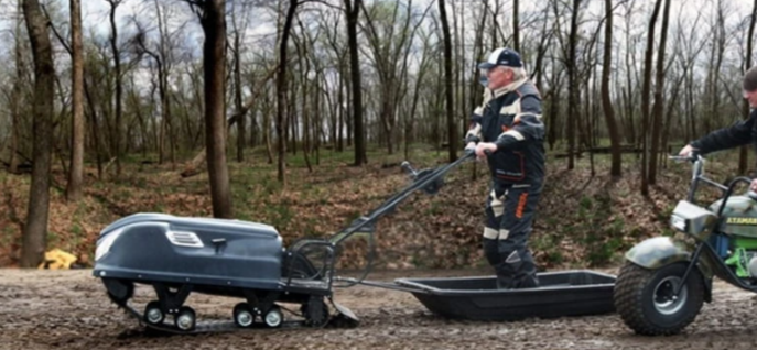 Мотобуксировщик LEBEDEV MOTORS LVR500 в Волгодонске