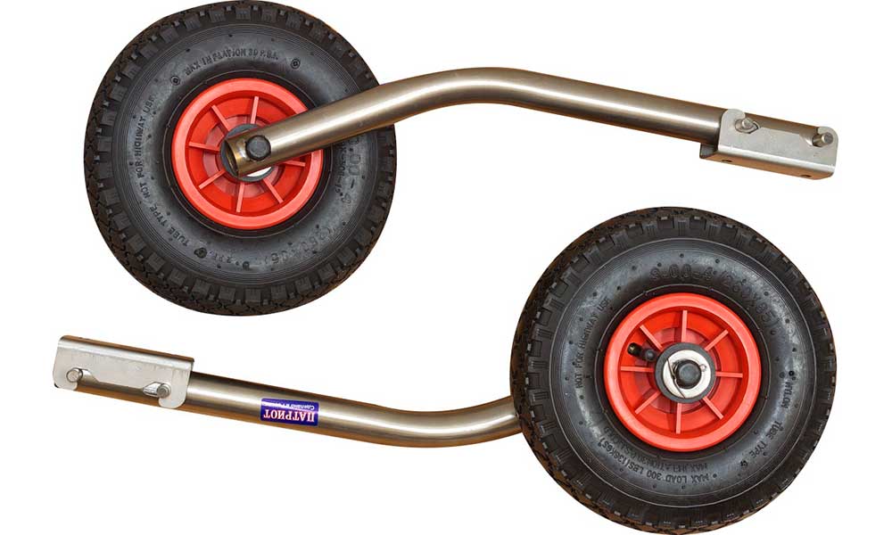 Транцевые колеса модульные удлиненные из нержавеющей стали в Волгодонске