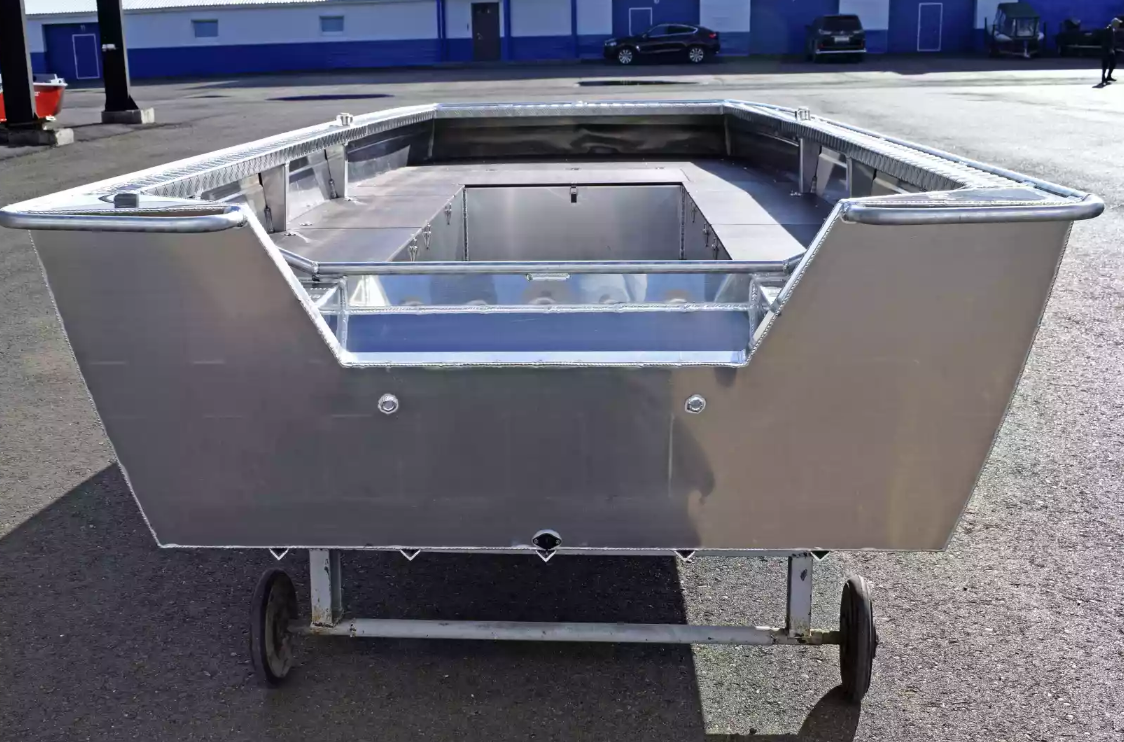 Алюминиевая лодка Wyatboat-490 Jonboat в Волгодонске