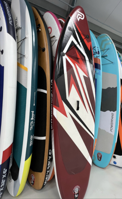 SUP (САП) ДОСКА RAIDEX POWERFANS RED EXPRESSION 10,6’ (320СМ) в Волгодонске