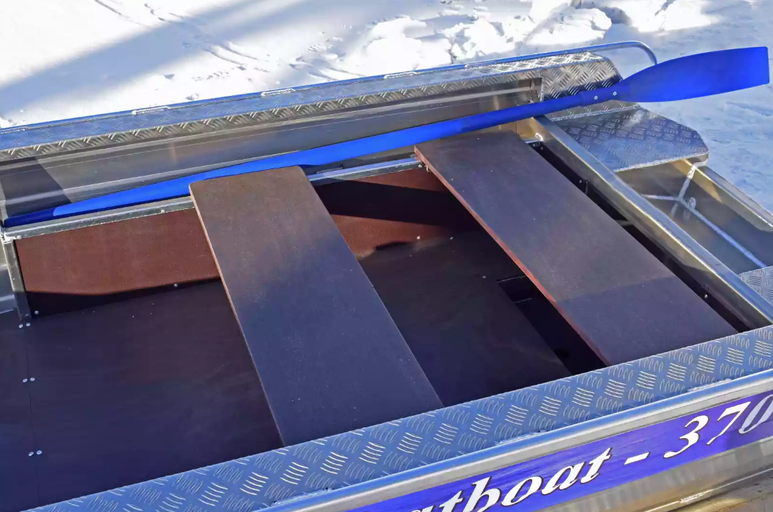 Алюминиевая лодка Wyatboat-370 Р PRO в Волгодонске