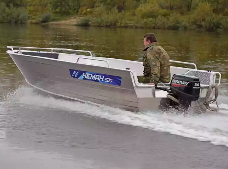 Алюминиевая лодка Неман-500 P в Волгодонске