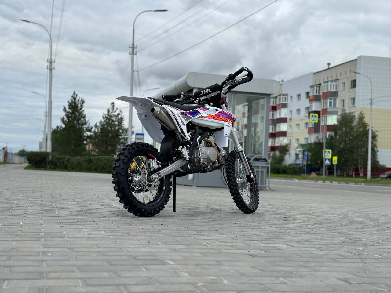 Питбайк JHLMOTO JHL Z140E Pro (YX1P56FMJ) в Волгодонске