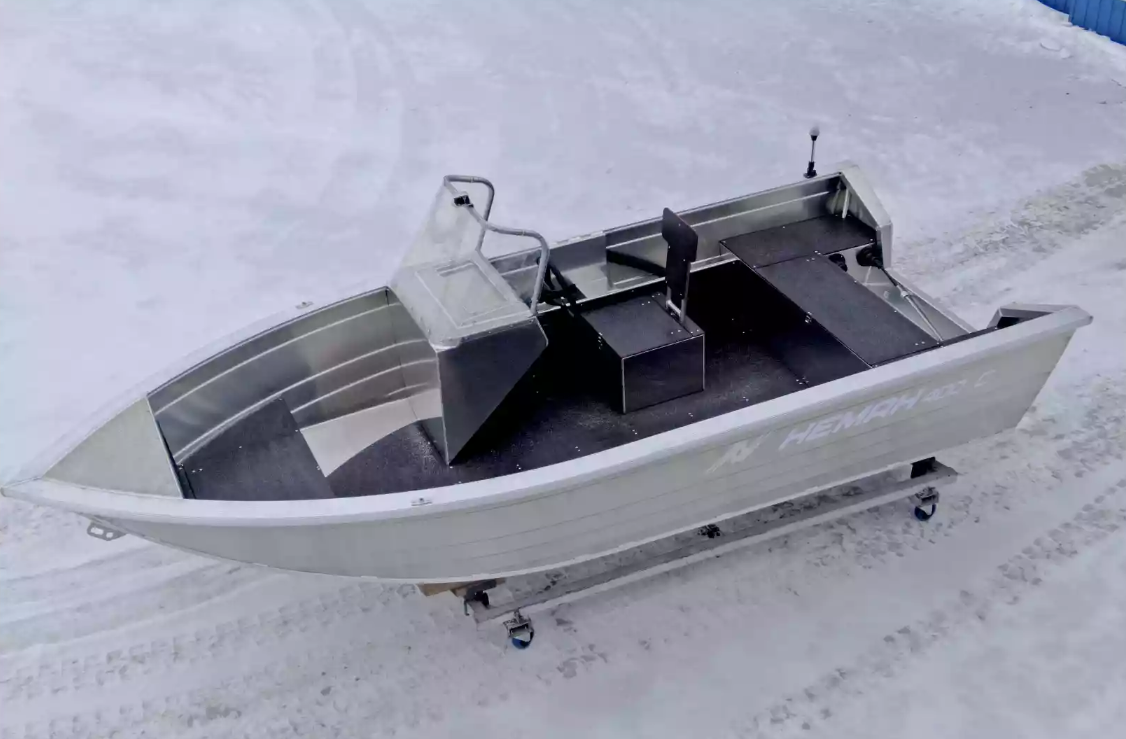 Алюминиевая лодка Неман-400 С в Волгодонске
