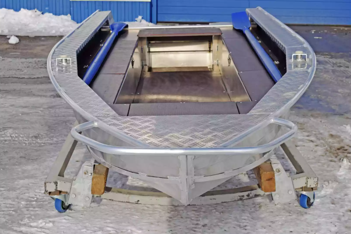 Алюминиевая лодка Wyatboat-340 РМ в Волгодонске