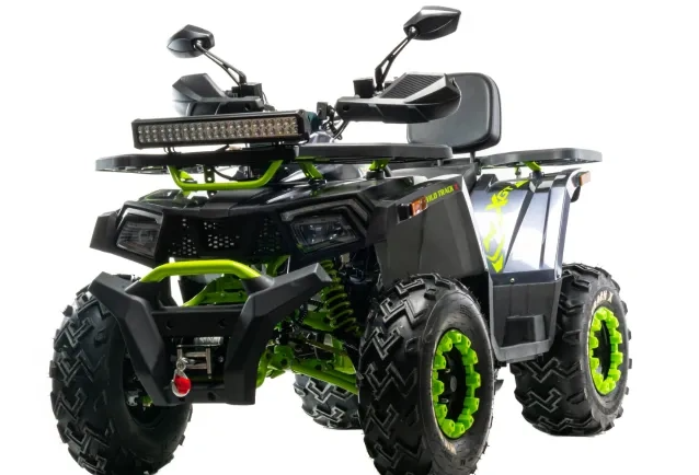 Квадроцикл MOTOLAND (МОТОЛЕНД) VOX200 WILD TRACK X WINCH (баланс. вал) в Волгодонске